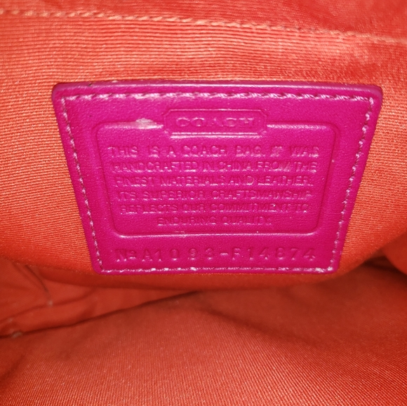 Coach diaper bag - Picture 2 of 3